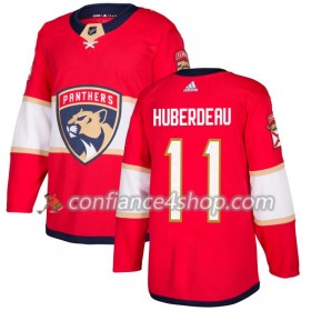 Adidas Maillot de Hockey Florida Panthers Jonathan Huberdeau 11 2017-2018 Rouge Authentic - Homme